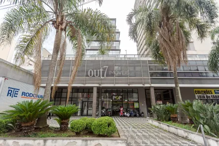 Sala Comercial com 1 Quarto à venda, 52m² no Centro, Curitiba