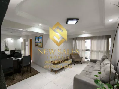 Apartamento com 2 Quartos à venda, 64m² no Vila São Tomaz, Aparecida de Goiânia