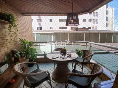 Apartamento com 2 Quartos à venda, 111m² no Boqueirão, Santos