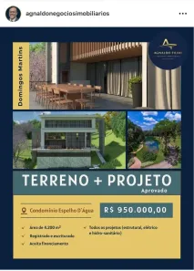 Lote/Terreno à venda, 4200m² no , Domingos Martins