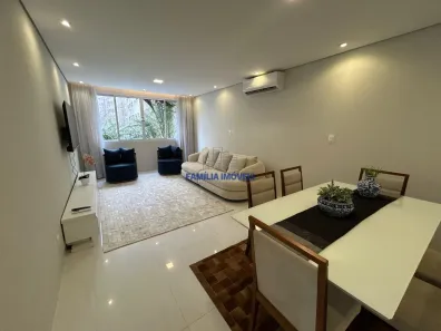 Apartamento com 3 Quartos à venda, 138m² no Gonzaga, Santos
