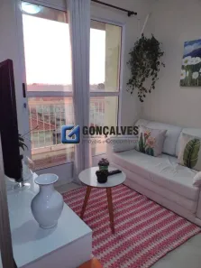 Apartamento com 2 Quartos à venda, 54m² no Vila Metalúrgica, Santo André