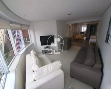 Apartamento com 1 Quarto para alugar, 77m² no Jardim Bela Vista, Santo André