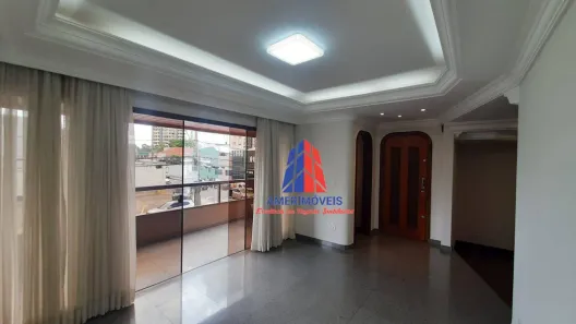 Apartamento com 4 Quartos para alugar, 182m² no Vila Santa Catarina, Americana