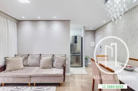 Apartamento com 3 Quartos à venda, 80m² no Campininha, São Paulo