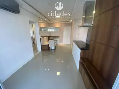 Apartamento com 2 Quartos para alugar, 67m² no Barreiros, São José