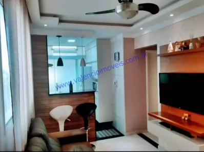 Apartamento com 2 Quartos à venda, 48m² no Jardim Recanto, Americana