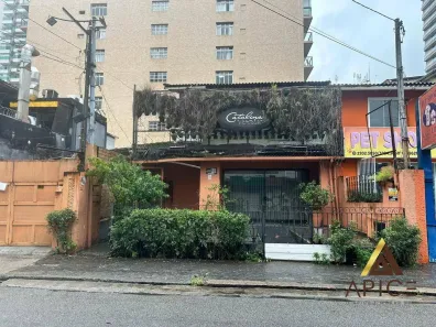 Imóvel Comercial com 3 Quartos para alugar, 237m² no Gonzaga, Santos