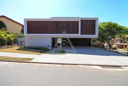 Casa de Condomínio com 5 Quartos à venda, 600m² no Loteamento Alphaville Campinas, Campinas