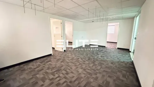 Sala Comercial para alugar, 84m² no Vila Assunção, Santo André
