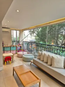 Apartamento com 3 Quartos à venda, 136m² no Bosque da Saúde, São Paulo