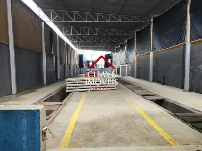 Galpão/Depósito/Armazém para alugar, 542m² no Macuco, Santos