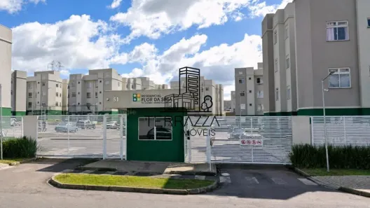 Apartamento com 2 Quartos para alugar, 45m² no Costeira, Araucária