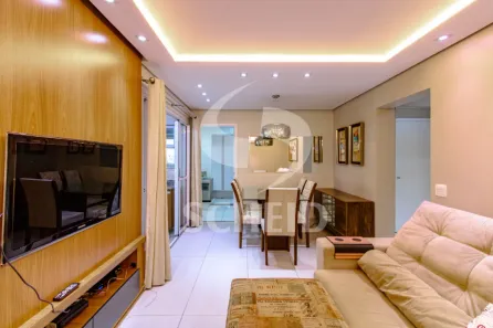 Apartamento com 3 Quartos à venda, 84m² no Jardim Caravelas, São Paulo