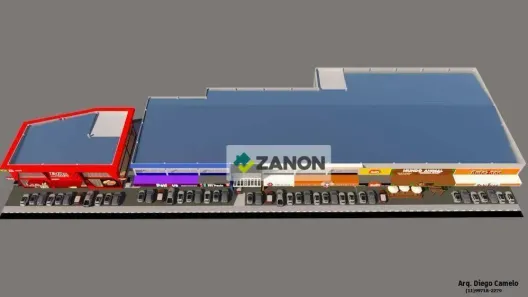 Ponto Comercial para alugar, 2000m² no Parque Dourado, Ferraz de Vasconcelos