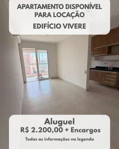 Apartamento com 2 Quartos para alugar, 100m² no Vila Dubus, Presidente Prudente