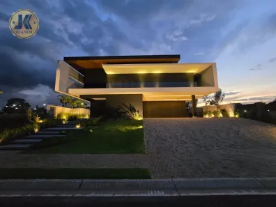 Casa de Condomínio com 5 Quartos à venda, 990m² no Residencial Haras Patente, Jaguariúna