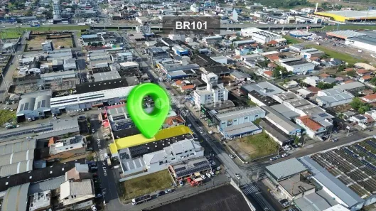 Galpão/Depósito/Armazém à venda, 1248m² no Vila Esperança, Tubarão