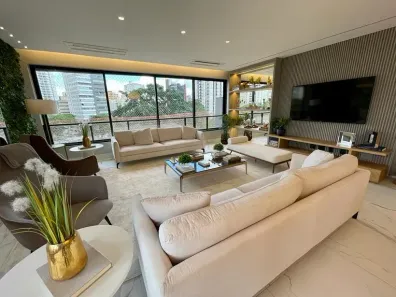 Apartamento com 3 Quartos à venda, 222m² no Setor Oeste, Goiânia