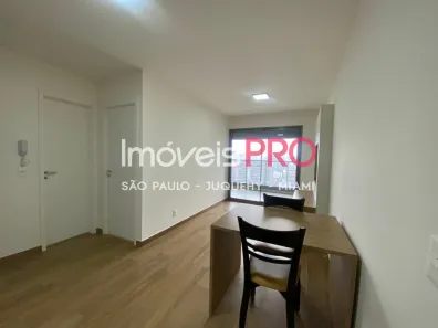 Apartamento com 1 Quarto para alugar, 43m² no Santo Amaro, São Paulo