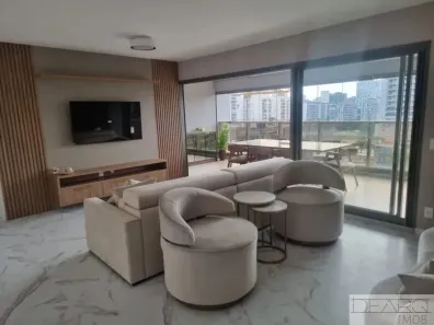 Apartamento com 3 Quartos à venda, 135m² no Campo Belo, São Paulo