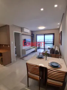 Apartamento com 1 Quarto para alugar, 47m² no Vila Monte Alegre, Ribeirão Preto