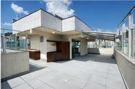 Cobertura com 3 Quartos à venda, 215m² no Carmo, Belo Horizonte