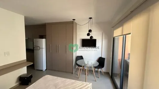 Apartamento com 1 Quarto para alugar, 27m² no Perdizes, São Paulo