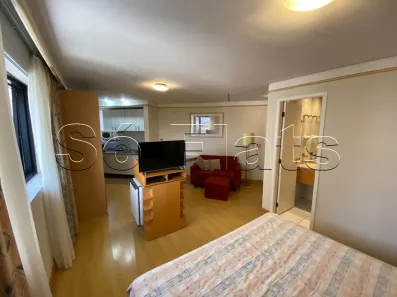 Flat com 1 Quarto para alugar, 30m² no Vila Clementino, São Paulo