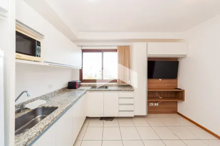 Apartamento com 1 Quarto para alugar, 39m² no Seminário, Curitiba