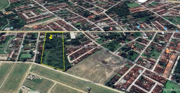 Lote/Terreno à venda, 21400m² no Rio Largo, Rio Largo