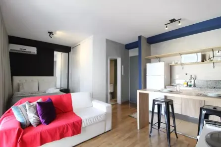 Kitnet com 1 Quarto à venda, 39m² no Itaim Bibi, São Paulo