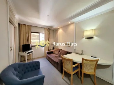 Flat com 1 Quarto para alugar, 30m² no Vila Olímpia, São Paulo