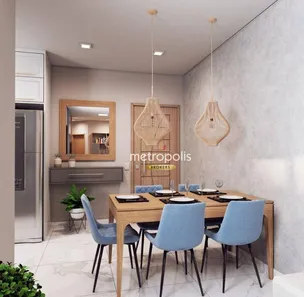 Apartamento com 2 Quartos à venda, 66m² no Paraíso, Santo André