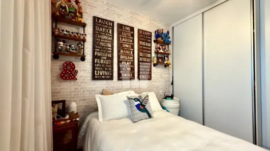 Apartamento com 2 Quartos à venda, 72m² no Vila da Serra, Nova Lima