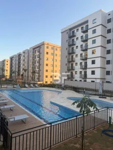 Apartamento com 2 Quartos à venda, 46m² no Jardim Residencial Veneza, Indaiatuba