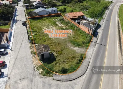 Lote/Terreno à venda, 1109m² no Guaiuba, Imbituba