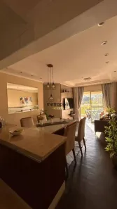 Apartamento com 3 Quartos à venda, 79m² no Campestre, Santo André