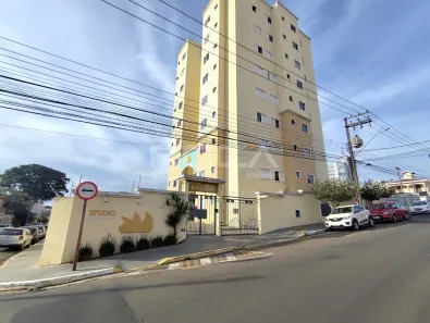 Apartamento com 1 Quarto para alugar, 35m² no Jardim Paraíso, São Carlos
