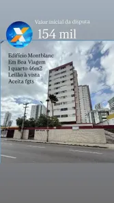 Apartamento com 2 Quartos à venda, 45m² no Boa Viagem, Recife