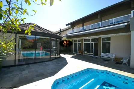 Casa de Condomínio com 4 Quartos à venda, 404m² no Alphaville, Santana de Parnaíba
