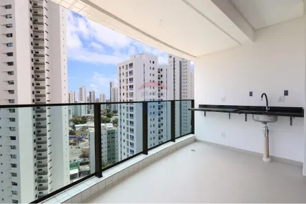 Apartamento com 2 Quartos à venda, 55m² no Rosarinho, Recife