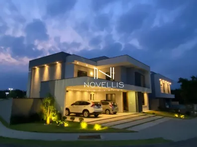 Casa de Condomínio com 3 Quartos à venda, 411m² no Condomínio Residencial Colinas do Paratehy, São José dos Campos