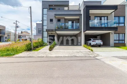 Casa de Condomínio com 3 Quartos à venda, 164m² no Costeira, São José dos Pinhais
