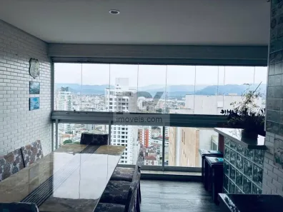 Apartamento com 2 Quartos para alugar, 77m² no Ponta da Praia, Santos
