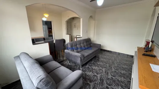 Apartamento com 2 Quartos à venda, 82m² no Campo Grande, Santos