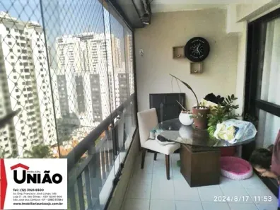 Apartamento com 3 Quartos à venda, 105m² no Parque Residencial Aquarius, São José dos Campos