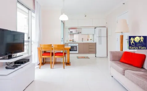 Flat com 1 Quarto para alugar, 48m² no Consolação, São Paulo