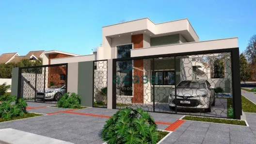 Casa com 3 Quartos à venda, 63m² no Periolo, Cascavel