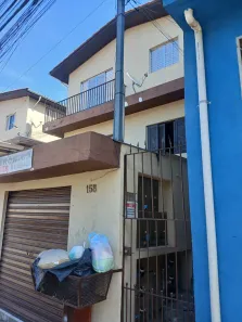 Casa com 1 Quarto para alugar, 45m² no Jardim Salete, Taboão da Serra